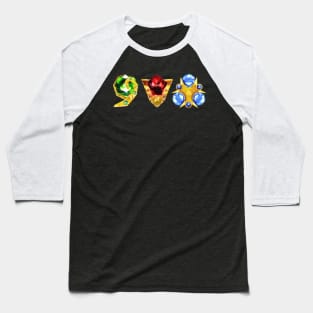 The Stones of the Goddesses Baseball T-Shirt